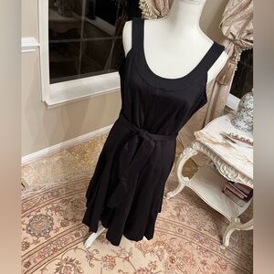 Calvin Klein black cocktail dress size 12